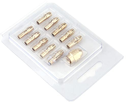 Pince de forage, 11 pièces ensemble de pince de mandrin de forage en cuivre à 4 mâchoires pour mini meuleuse de perceuse électrique outil de rotation 0.5-3.2mm