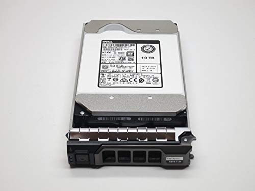 Dell 10Tb 6Gbps 7.2K Sata 3.5' Hard Drive (Renewed)