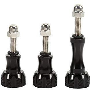 Socobeta 3pcs Bouton de vis de Serrage écrou de Boulon de vis pour Ventouse trépied Standard