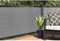 YZJL Zaun-Schirm Schweres Zaungitter Sonnenschutz Anti-Rost Knopfloch Dekorative Zäune for Gärten Hinterhöfe Schwimmbäder Gartensichtschutz (Color : Gray, Size : 1.5x2m)