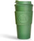 Neon Kactus Insulated Coffee Cup | Reusable Coffee Cup with Silicone Seal & Sleeve | Leakproof Travel Mug for Hot and Cold Drinks | Double Walled, Food Grade, Dishwasher-Safe | Happy Camper, 16oz