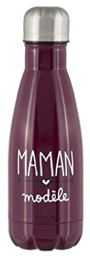 Derrière la porte, Bouteille isotherme Tell Maman modèle 350ml