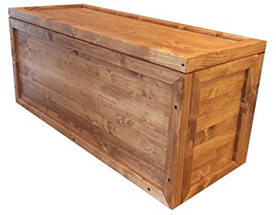TOTAL WOOD 2012 Truhenbank banktruhe sitzbank sitztruhe truhen aus Holz B x T x H ca.: 70cm x 40cm x 40cm imprägnierte Auch nach Maß gefertigt