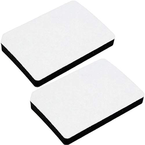 SPARES2GO Lot de 2 filtres en mousse compatibles avec aspirateur Rowenta Silence Force Multi Cyclonic RO83