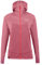 Salewa Damen PUEZ HYBRID PL W FZ HDY Softshelljacke, mauvemood melange/6080, 50/44