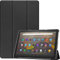 Lobwerk Hülle für Amazon Fire HD 10 / HD 10 Plus 11. Generation 2021 10.1 Zoll Smart Cover Etui mit Standfunktion und Auto Sleep/Wake Funktion Lila