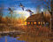 Springbok 1000 Piece Jigsaw Puzzle Duck Lodge