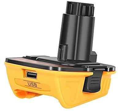 Replacement DCA1820 Battery Adapter Compatible with Dewalt 18V Tools
