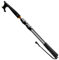 KOMCLUB Telescopic Boat Hooks for Docking, Boat Hook Floating Docking Pole, Luminous& Heavy-Duty Design, Rust-Resistant Fiberglass & Aluminum, Push Pole for Docking… (Aluminum Alloy 55.2 in-Grey)