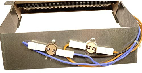 Place4parts Compatible Tumble Dryer Element & Thermostat for Hotpoint 2300W TCM570G TCM580G CTD00G CTD00T TCM570P C00282396