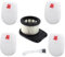 IZ300UKT Felt Foam Filter Replacements Kits for Shark IZ300, IZ300UK, IZ300UKT, IZ320 IZ320UK, IZ320UKT Anti Hair Wrap Cordless Vacuum Cleaner Filters Accessoriss