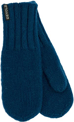 Devold Unisex Nansen Wool Mitten Tights, Flut, M