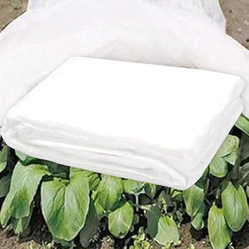 Atoke Garden Fleece,1.5mx9m Plant Covers Freeze Protection,Floating Row Cover Garden Fabric Frost Blankets for Winter Weather Vegetable Plants and Sun Pest Protection