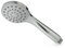 Blue Canyon Lewis Single Mode Shower Head, High-Pressure Water Flow, Premium Plastic Shower Head for Bath with Anti-Blocking Nozzles, Universal Shower Spray, Easy to Install and Clean (Chrome)