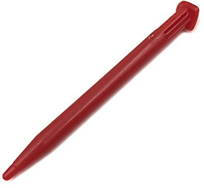 VKMKV 6 pièces for Nintendo Nouveau 2ds LL XL Stylet Tactile for Nouveau 2DSXL LLTouch Stylo en Plastique écran Tactile Stylet (Color : Rosso)