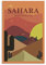 ONOTIO Sahara Wunderbare Vintage-Reise-Poster, Sonnenuntergang, 20 x 30 cm, Wandkunst, Kunstdruck, Leinwand, Kunst, Poster, modernes Familien-Schlafzimmer, Dekor-Poster