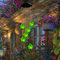 Solar Windspiel Licht Farbwechsel LED Garten Frosch Lampe Wasserdicht Outdoor Dekorativ Romantisch für Patio Yard Garten mit Haken (Frosch-A)