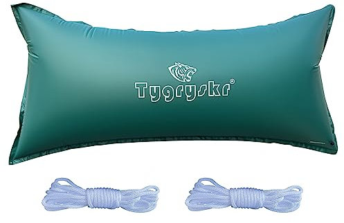 tygryskr Poolkissen Winter Luftkissen (2x4 Meter) für winterfeste Poolabdeckung Super langlebig & stark,kältebeständig Pool Luftkissen – Kissen Pool