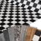 Primaflor PVC Bodenbelag Meterware - TRONTO, Schachbrett, 2,00m x 6,50m, Vinyl-Boden in Schwarz-Weiß für Küche, Wohn- und Badezimmer, Hochwertige Auslegware, Anti-Rutsch Oberfläche