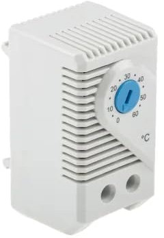 Termostato analógico para controlar la Temperatura del Armario Rack