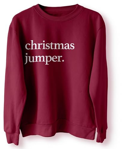 BlackMacaw - Unisex Funny Christmas Jumpers | Family Xmas Sweater | Soft and Cozy Christmas Jumpers | Christmas Jumpers for Women | Unisex Flashing Ugly Christmas Sweater | Family Christmas Jumpers