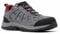 Columbia Redmond 3 WP, Zapatillas De Senderismo Y Trekking, Hombre, Gris (Ti Grey Steel/Black 2024), 45 EU