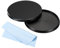 PATIKIL Tapa de Objetivo de 58 mm, Cubierta Universal de Tapa de Objetivo de Cámara, Funda de Protección Frontal de Metal para Filtro de Objetivo con Paño de Limpieza