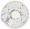 YASTA Circolina Led Corona SMD 18W Luce Calda 3000k Modulo di Ricambio Circolare Tubo Neon