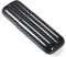 SIUKE Aufbewahrungskiste,Black Carbon Fiber 2-Zigarre-Etui Leichter Zigarre-Aufbewahrungsschlauchhalter Reise-Zigarren-Humidor für bis zu 57 Zigarrenring