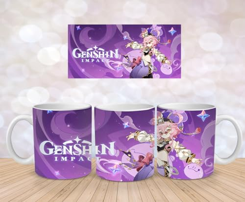 Genshin Impact Tasse: Tolle Designs, Hochwertige Keramik, Perfekt für Gaming Fans (Dori)