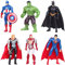 6PCS Anime Mini Figures, Anime Cake Toppers Cake Decoration, Mini Figures Set for Boys Girls Birthday Party Babay Showers Celebration Supplies