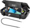IBVIVIC Tragbare Tresor mit Zahlenschloss und Drahtseil, Wasserdichter Mini Sicherheitsbox für Hause, Büro, Strand, Reisen 24 x 14 x 5,8 cm, Schwarz