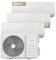 Aire Acondicionado EVVO CLIMA Multi 3x1 WiFi | Eficiencia A++, Sistema inverter, Bomba de Calor, Deshumidificador, Control Remoto, Color Blanco, 9000 + 9000 + 12000 BTU