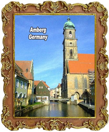 Amberg Bayern Deutschland Kühlschrankmagnete Tourismus Souvenir Kühlschrank Deko Magnet
