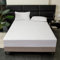 JIANINGHOME dick gestepptes Spannbettlaken 180x220,Mikrofaser Gesteppte Matratzenauflage Matratzenschoner Unterbett - atmungsaktiv