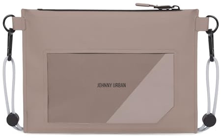 Johnny Urban wasserdichte Tasche Beige - Alfie - Beutel Wasserdicht für Wertsachen - Wasserfeste Handyhülle für Strand SUP Kajak Camping - IPX6 Waterproof Bag