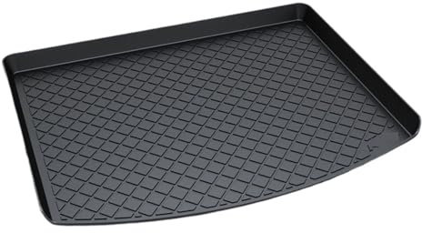 Alfombrillas Maletero Alfombrilla Antideslizante para Maletero Trasero Coche Bandeja Maletero para Ford para Kuga 2012 2013 2014 2015 2016 2017 2018 Bandeja Maletero