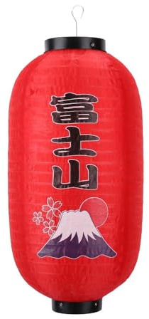 ROCILA 10 inch Japanese Style Lantern with Tassel Waterproof Decor Necessary Household Decoration Supplies Gadgets
