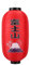 ROCILA Lanterne de Style Japonais de 10 Pouces avec Pompon, décoration étanche, Fournitures de décoration pour la Maison, Gadgets