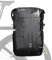 ENJOHOS Multifunktional Fahrradtaschen für Gepäckträger Fahrradrucksack Wasserdicht Fahrrad Gepäckträgertasche Seitentasche Fahrradtasche Laptop Reisetasche mit Helmnetz und Schultergurt, Schwarz-22L