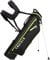 CRUISER GOLF (CR-Lite) Superleichte Golftasche mit Ständer (1,5 kg) Gepolsterter Doppelschultergurt (Schwarz Grün Neu)