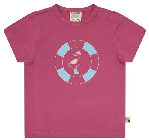 loud + proud Mädchen Druck, aus Bio Baumwolle, GOTS Zertifiziert T-Shirt