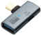 Seminer 100 W Adapter USB C OTG, Ethernet-Adapter USB C, Laden Pd Splitter auf Typ C auf Dual für iPhone 15 Pro Max, Google TV Chromecast 2020, Macbook, Samsung Galaxy S22/S23