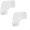 Limpieza eficiente con 2 filtros de nailon para aspiradora de piscina AIPER Pilot H1, reutilizable y fácil de mantener