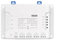 4CH PRO R3 Smart WiFi Switch Control Box, 4 canali modulo di controllo remoto AC 85-250V Interruttore di controllo di rete con funzione timer per domotica