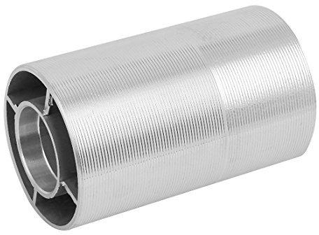 Sourcingmap 88mmx54mm Aluminum Tension Roller Belt Sander Parts for 9043