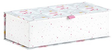 Rössler Papier - My little Star, Girl - Klappbox, 243 x 115 x 65 mm, 1 Stück