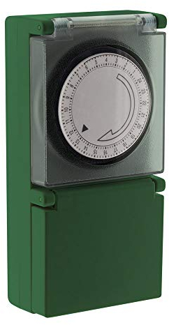 Programmateur de jardin mécanique et étanche - Otio