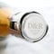 CalEli Gifts Personalised Engraved Stainless Steel Bottle Stopper For An Individual Or Couple For Champagne, Wine Or Prosecco