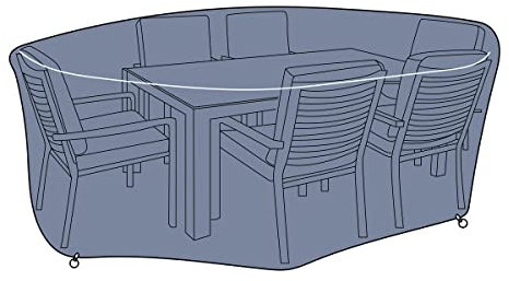Hartman 6 Seat Rectangular Set Cover - Medium